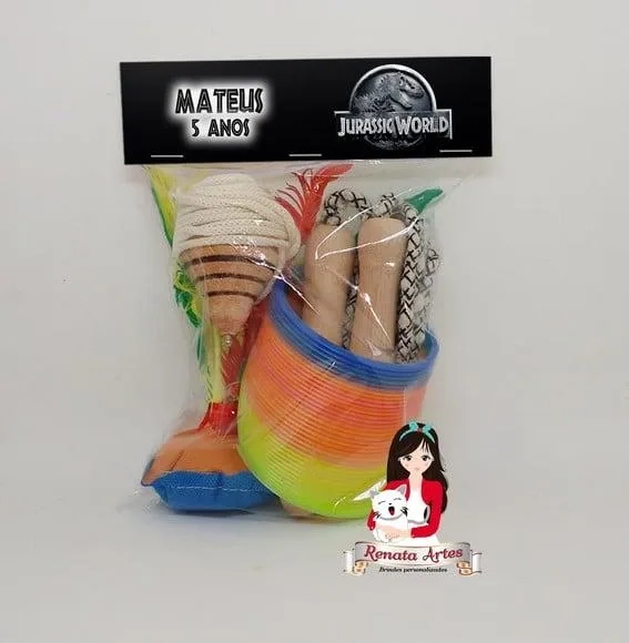 Kit Boa Infância Completo Tema Jurassic World