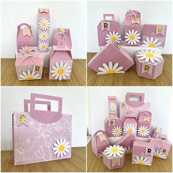 Kit 30 Lembrancinhas Margaridas