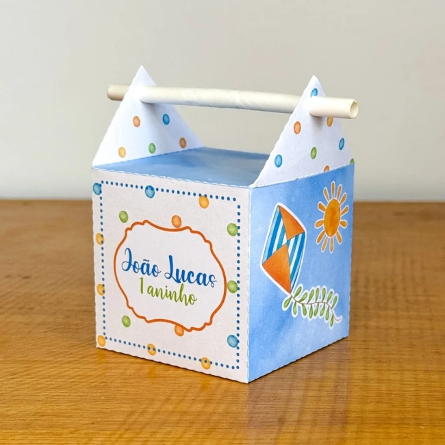 PEGUE E MONTE - Kit Festa PRIMEIRA VOLTA AO SOL MENINO - Decoração de Festa | Lembrancinhas | Aniversário | Personalizados