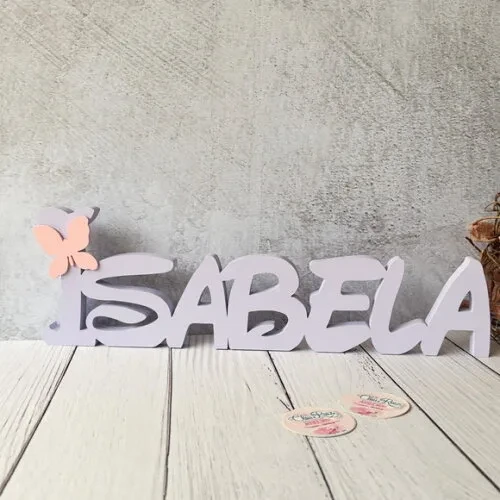 Disney - Letras de Mdf- Festa Infantil