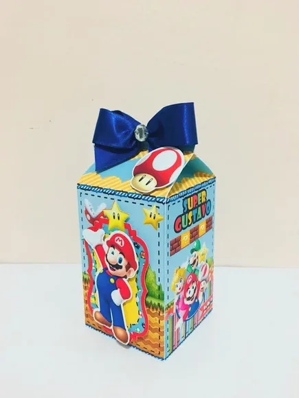 Kit 30 Lembrancinhas Mario Bros