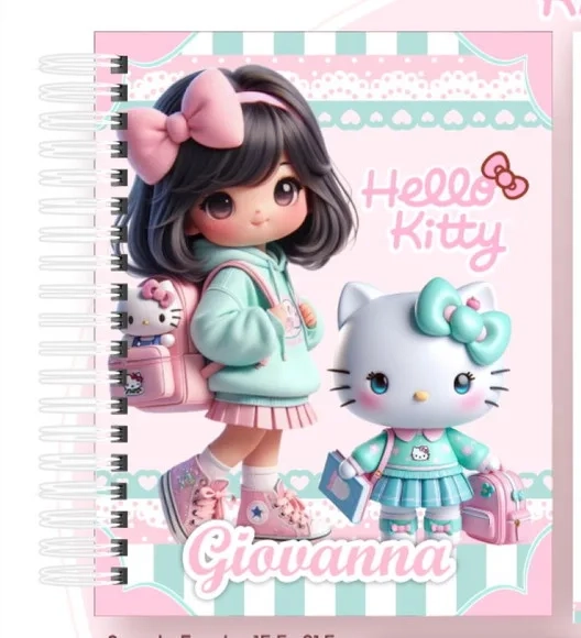 Caderno ou Agenda Personalizada