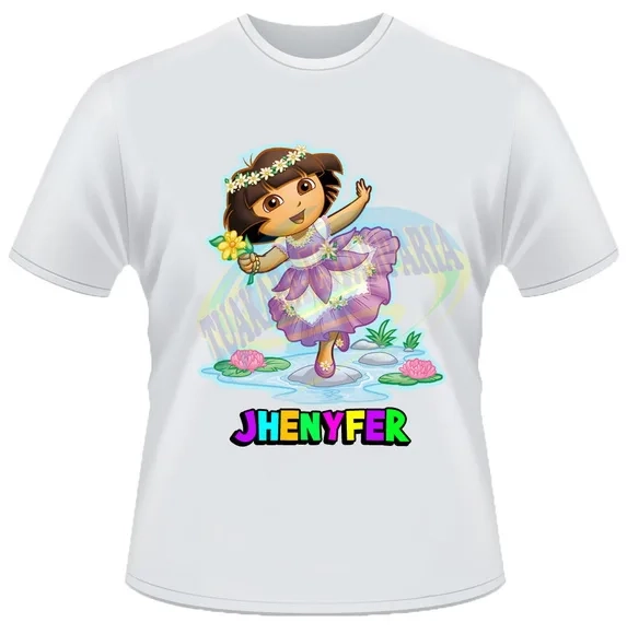 Camiseta Dora a Aventureira