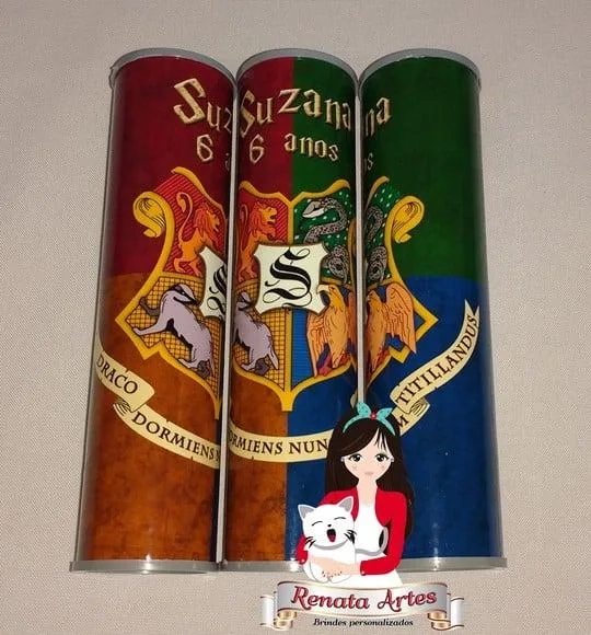 Pega Varetas Personalizado Harry Potter Símbolos