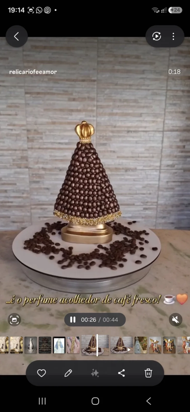 Nossa Senhora Aparecida  - Café