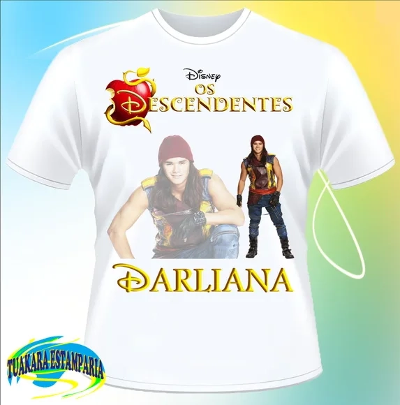 Camiseta Os Descendentes - JAY