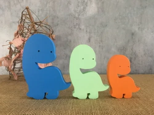 Dinossauros Baby Trio