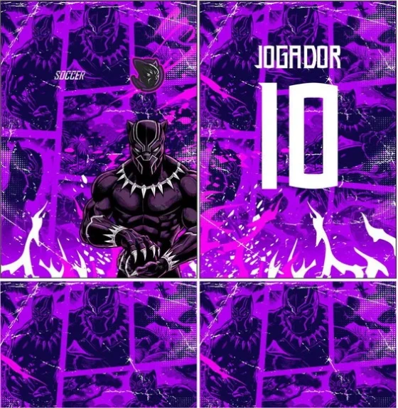 Arte Vetor Camisa Interclasse Pantera Mod-439