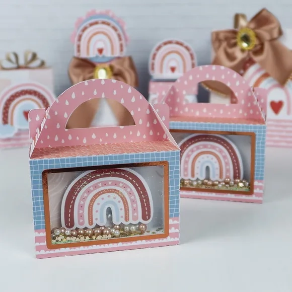 Arquivo de Corte Arco Íris Boho 02