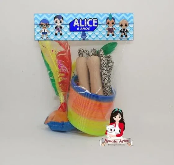 Kit Boa Infância Personalizado Lol Boy