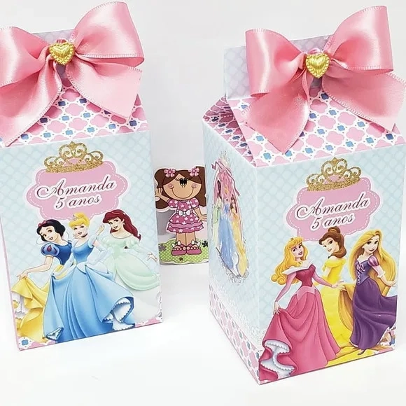 Kit Festa Princesas Disney - 30 Peças com Laço Pronto