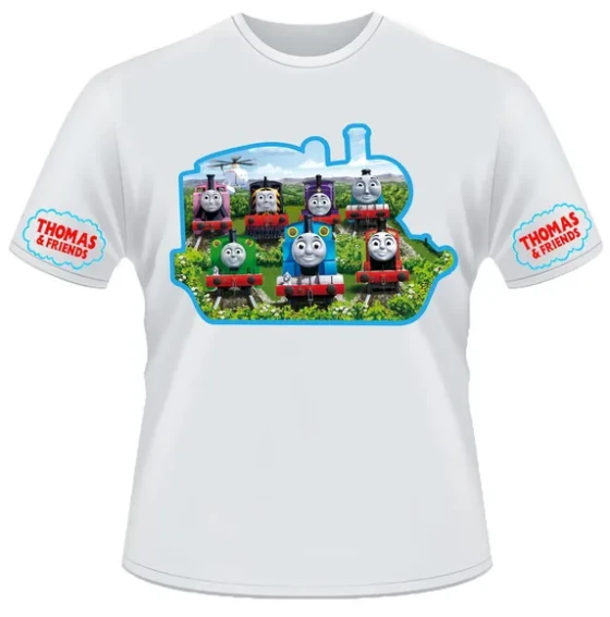 Camiseta Thomas & Friends