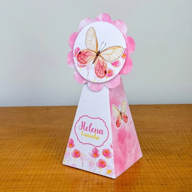 PEGUE E MONTE - Kit Festa BORBOLETA - Decoração de Festa | Lembrancinhas | Aniversário | Personalizados