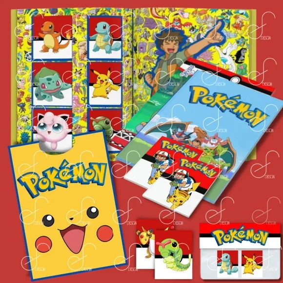 Album de Figurinhas Personalizados