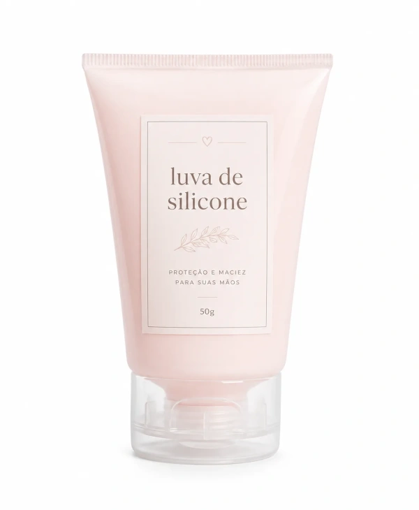 Luva de Silicone Hidratante Personalizada | Lembrancinha para Clientes, Brinde Corporativo, Loja, Empresa, Eventos e Casamentos