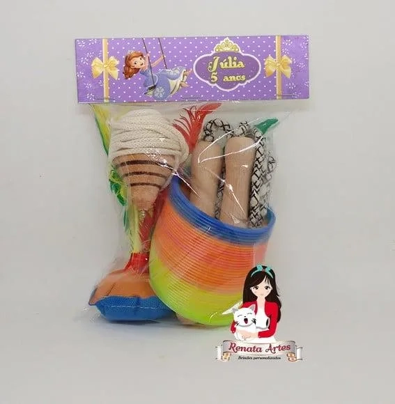 Kit Boa Infância Completo Tema Princesinha Sofia