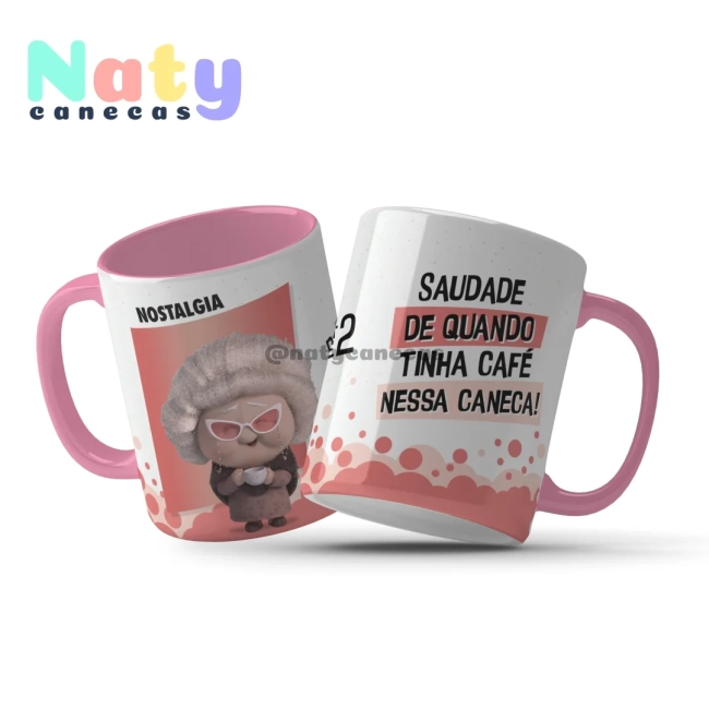 Caneca Personalizadas Divertidamente Emoções.