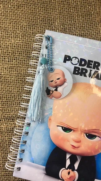 Caderneta de Saúde Vacinação Personalizada Poderoso Chefinho