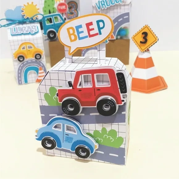Kit 30 Lembrancinhas Carros