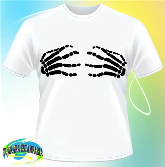Camiseta Mãos no Peito 01