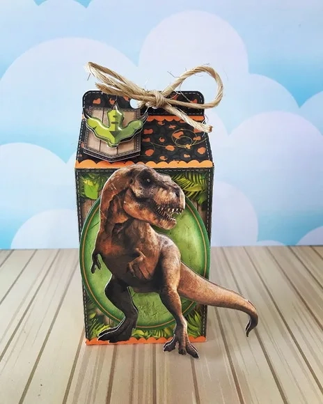 Kit 30 Lembrancinhas Jurassic Park