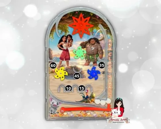 Pinball Fliperama Moana 2
