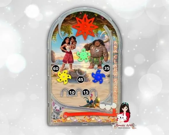 Pinball Fliperama Moana 2