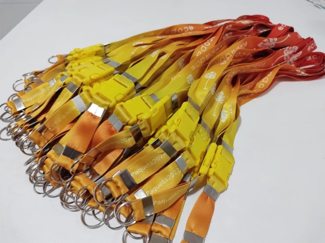 Cordões para Crachá Personalizado Premium(crachá,credencial)