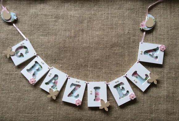 PORTA DE MATERNIDADE VARAL DE LETRAS
