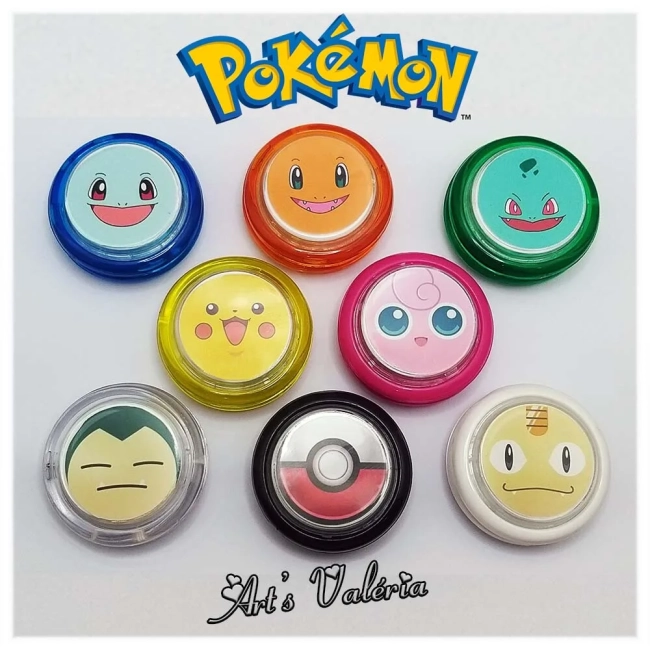 Ioiô Personalizado Lembrancinha de Aniversário - Qualquer Tema - Festa Infantil - Acrílico 5,5cm