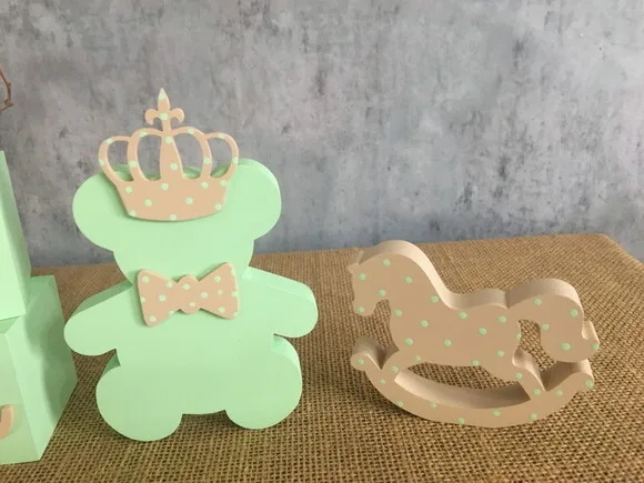 KIT DECORAÇÃO BABY