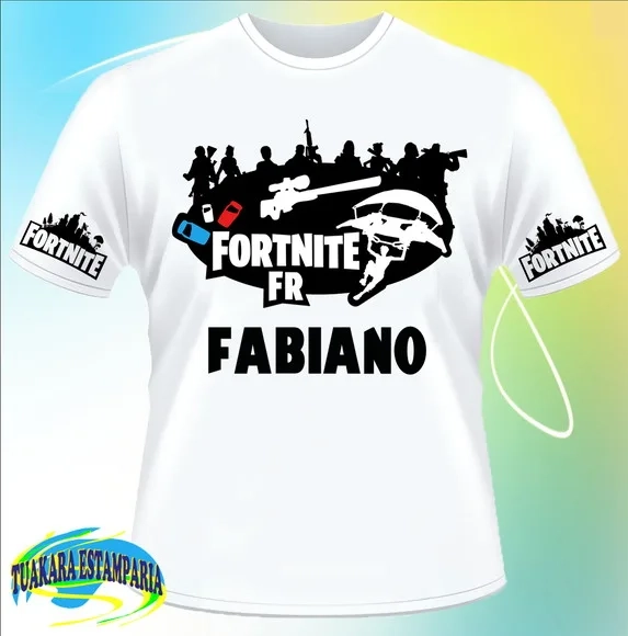 Camiseta FORTNITE 06