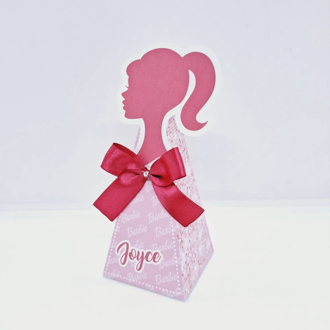 PEGUE E MONTE - Kit Festa BARBIE - Decoração de Festa - Caixinhas Personalizadas