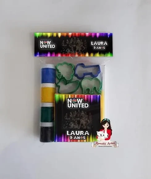Kit Artes Personalizado Now United