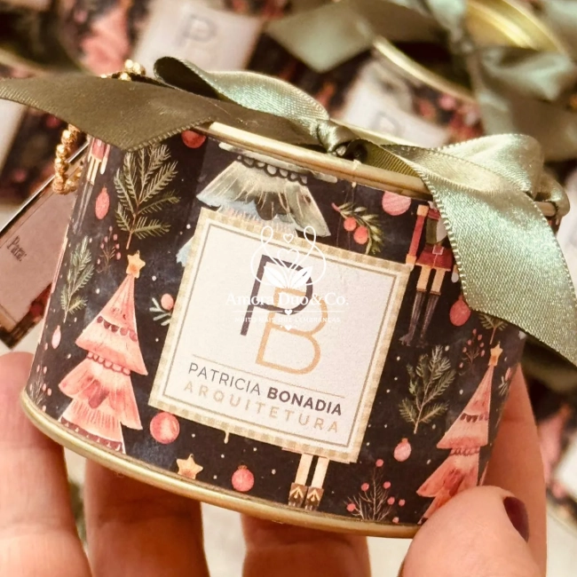 Tubolata Personalizada com Cookies Artesanais
