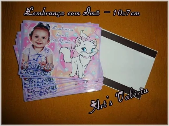 Lembrança Foto C/ 2 Tiras De Ímã -10x7cm