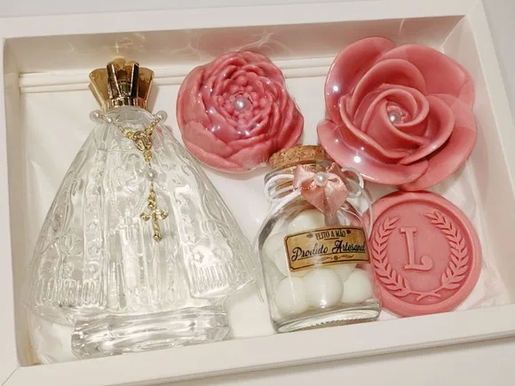 Presente Católico Personalizado: Aromatizador Nossa Senhora