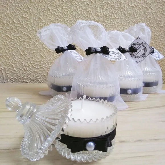 Velas Perfumadas para Maternidade, Batizado e Lembrancinhas