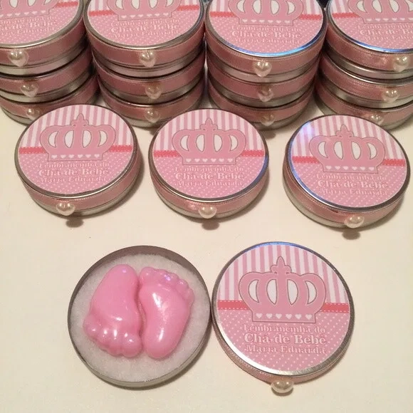 Latinhas Mint to be Princesa Rosa
