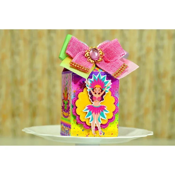 Kit 60 Lembrancinhas Carnaval