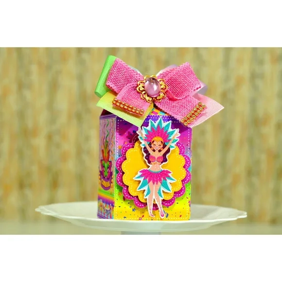 Kit 60 Lembrancinhas Carnaval