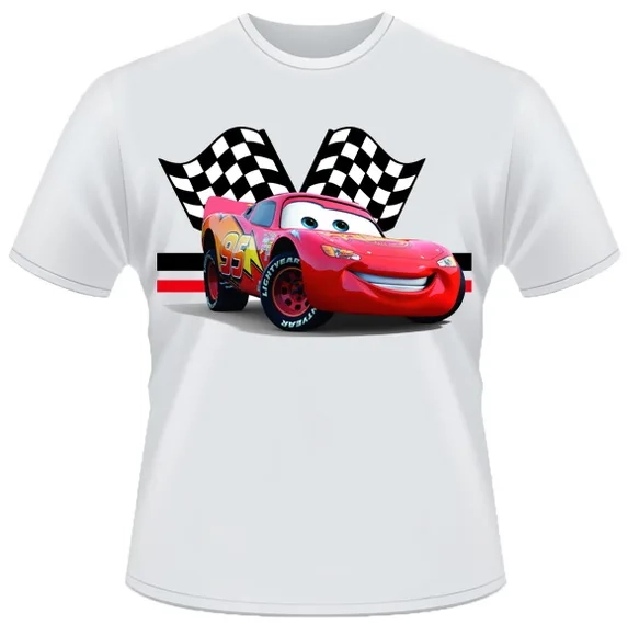 Camiseta Cars/Carros
