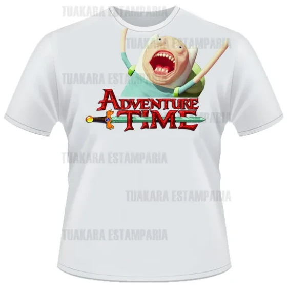 Camiseta Hora de Aventura 2
