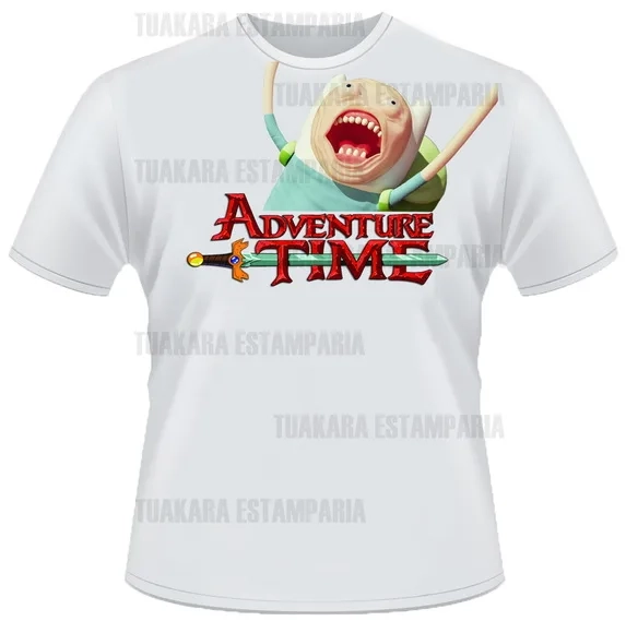 Camiseta Hora de Aventura 2