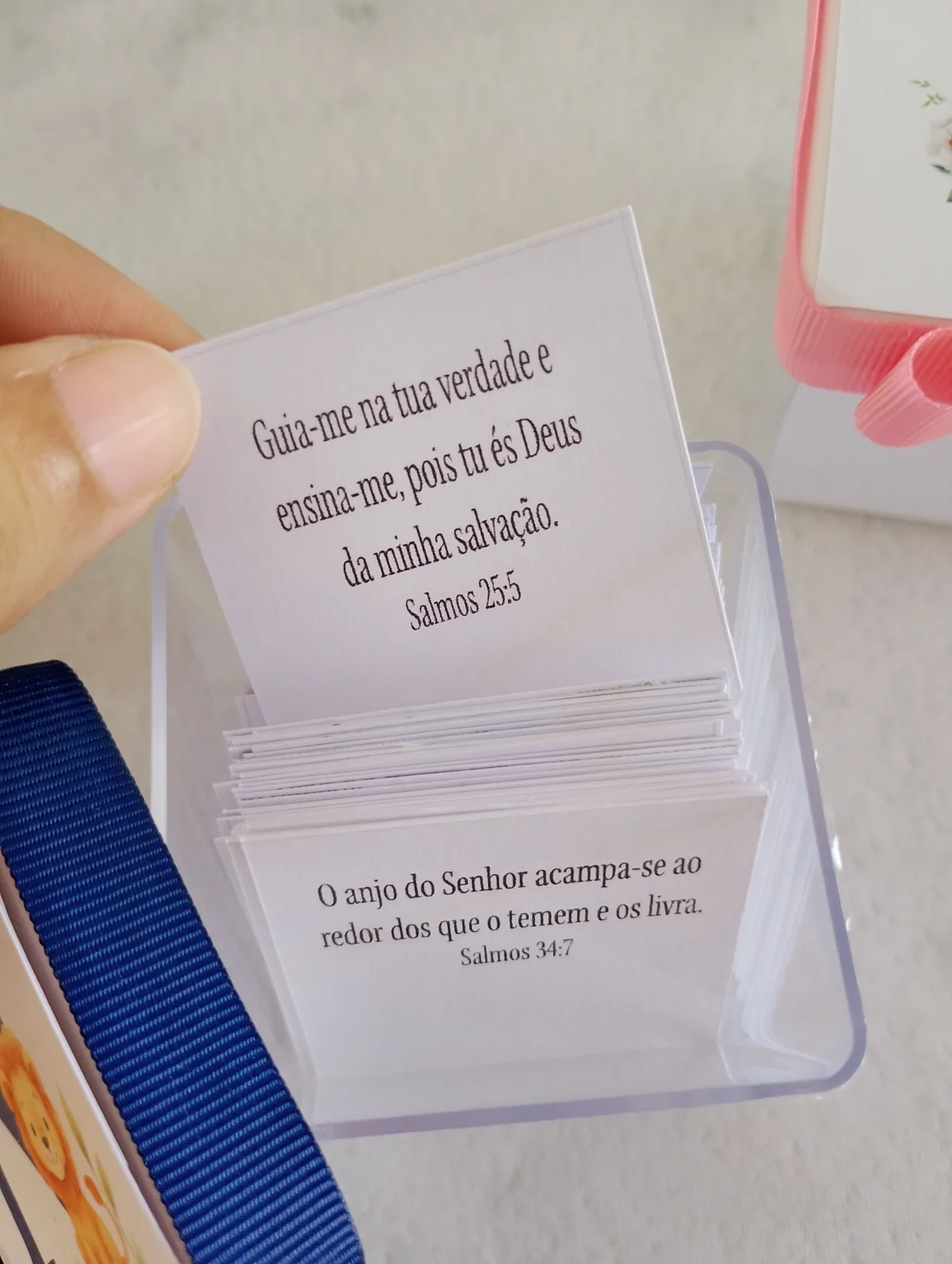 40 Caixinhas de Promessas Acrílico /lembrancinhas personalizadas