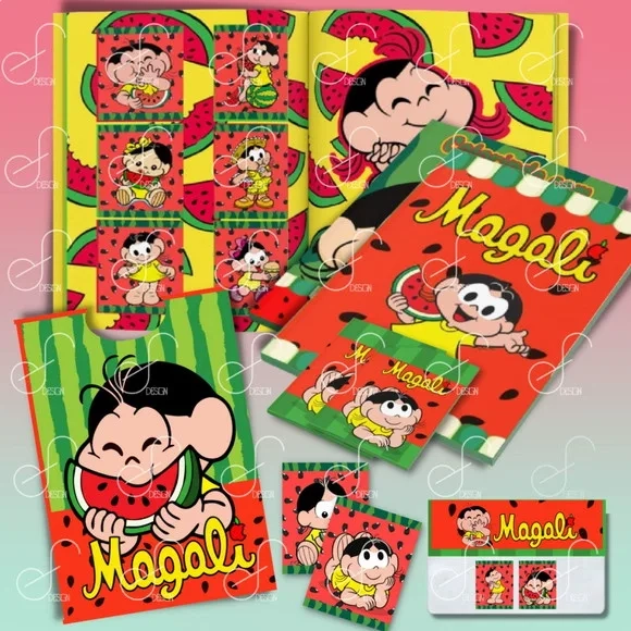 Album de Figurinhas Personalizados