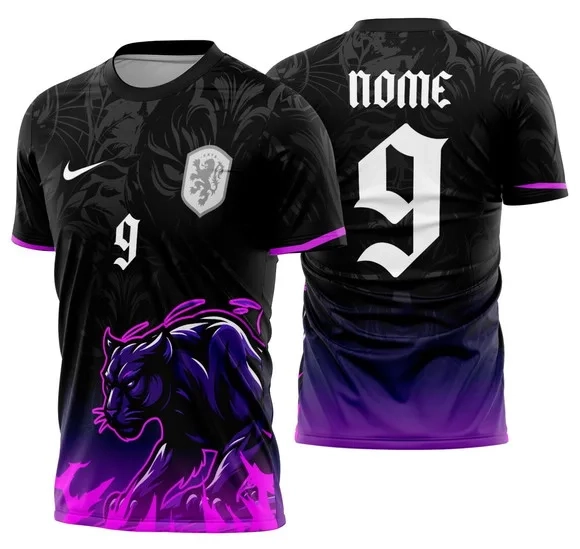 Arte Vetor Camisa Interclasse Pantera Mod-792