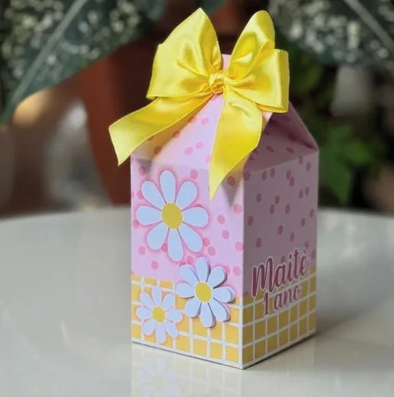 Kit 60 Lembrancinhas Margarida