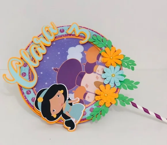 Arquivo De Corte Jasmine E Aladin 5