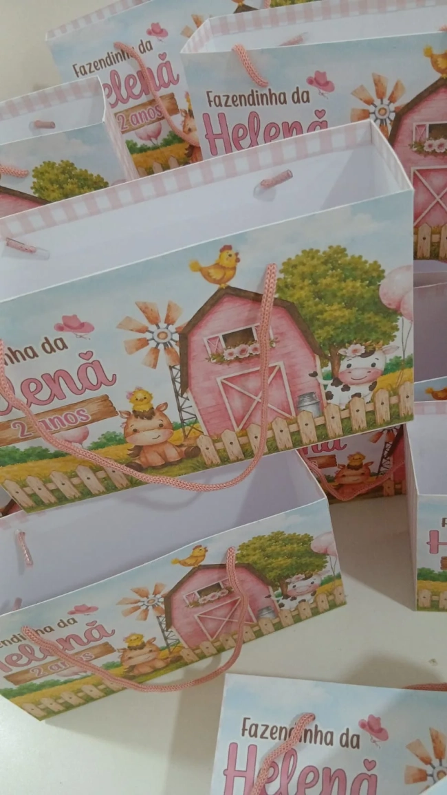 Sacolinha Personalizavel
